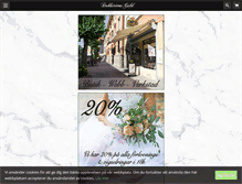 Tablet Screenshot of dahlstromsguld.se